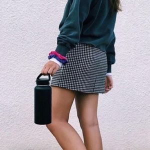 Hollister gingham skirt